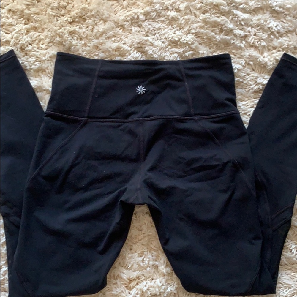 Athlete leggings small size black